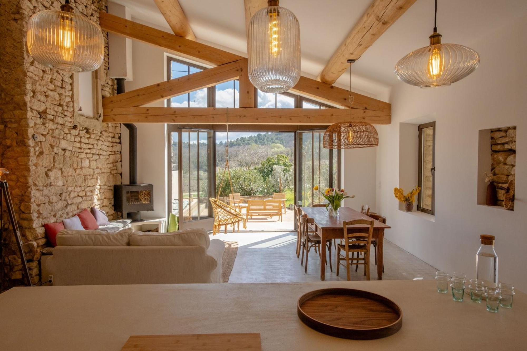 L'Atelier Des Vignes Villa Saint-Pantaléon Eksteriør bilde