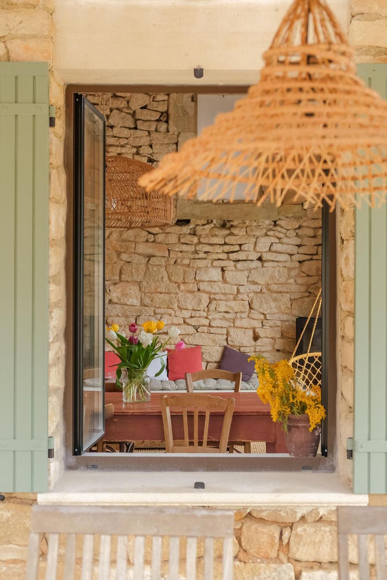 L'Atelier Des Vignes Villa Saint-Pantaléon Eksteriør bilde