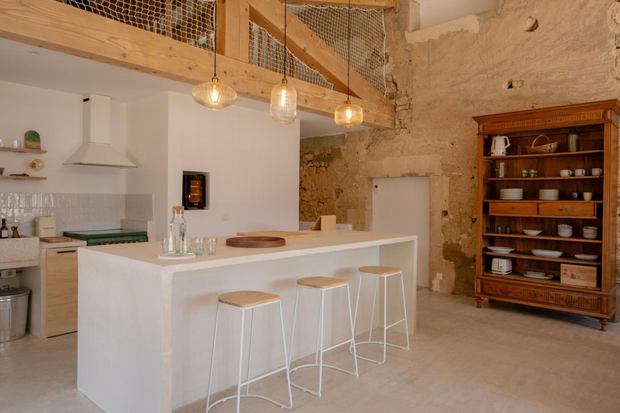L'Atelier Des Vignes Villa Saint-Pantaléon Eksteriør bilde