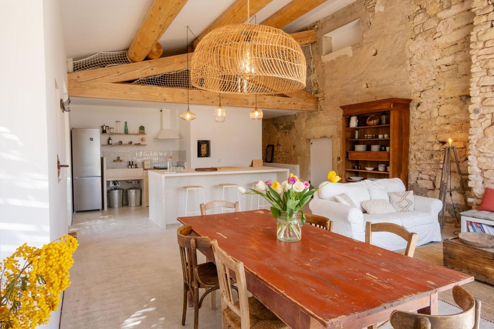 L'Atelier Des Vignes Villa Saint-Pantaléon Eksteriør bilde