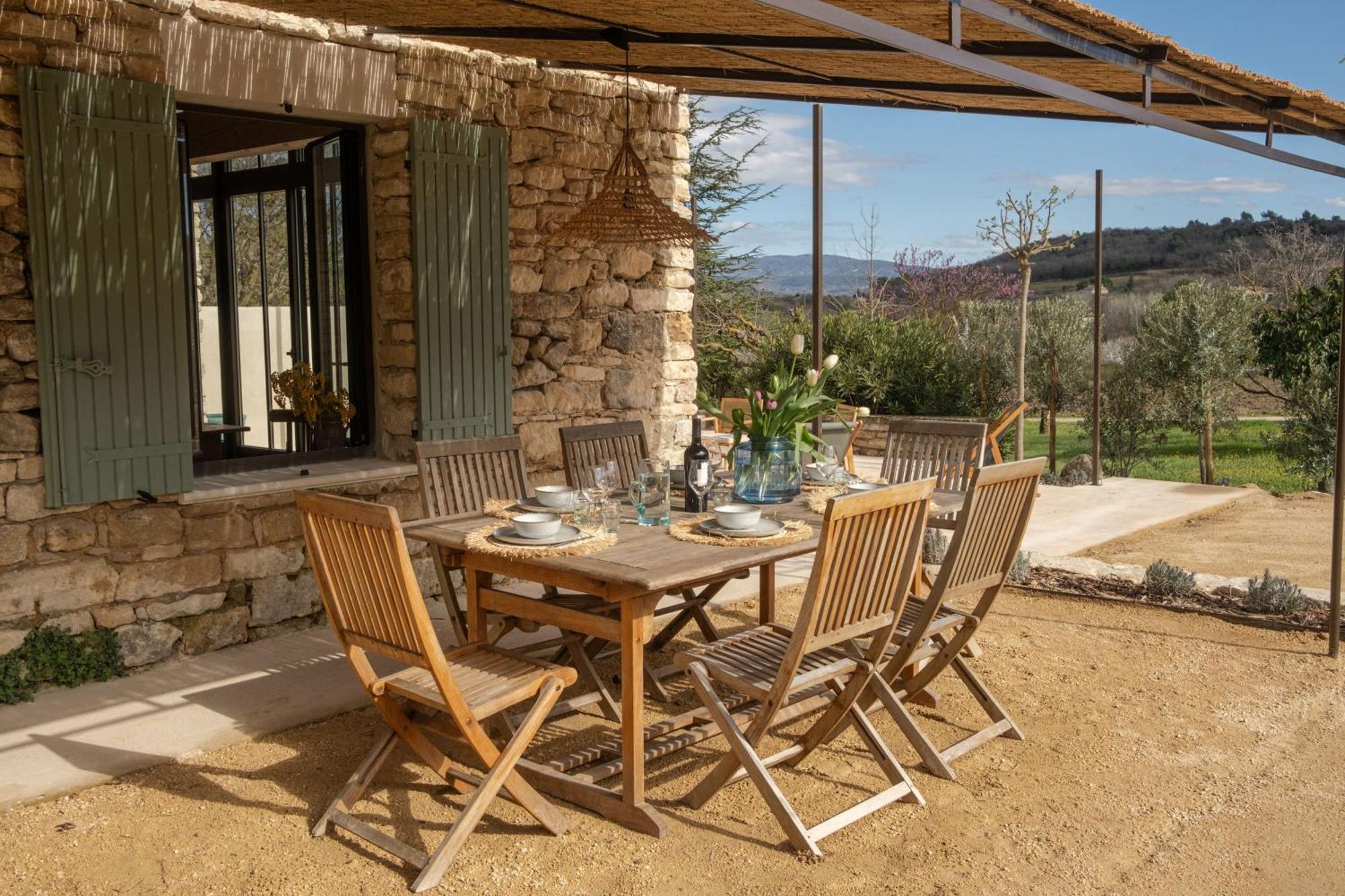 L'Atelier Des Vignes Villa Saint-Pantaléon Eksteriør bilde