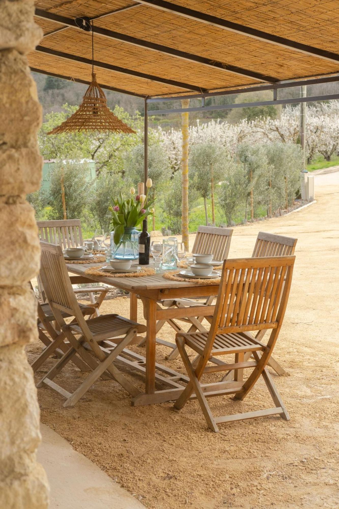 L'Atelier Des Vignes Villa Saint-Pantaléon Eksteriør bilde