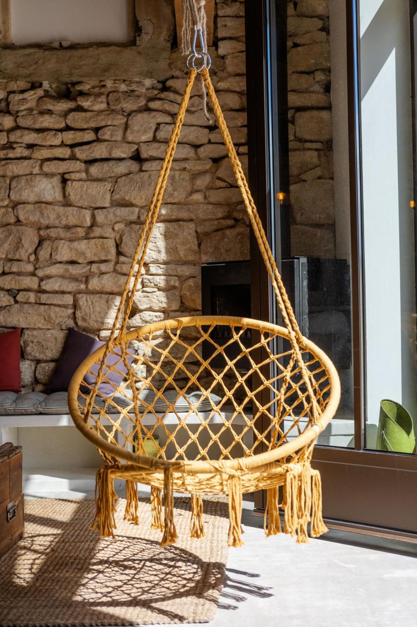 L'Atelier Des Vignes Villa Saint-Pantaléon Eksteriør bilde