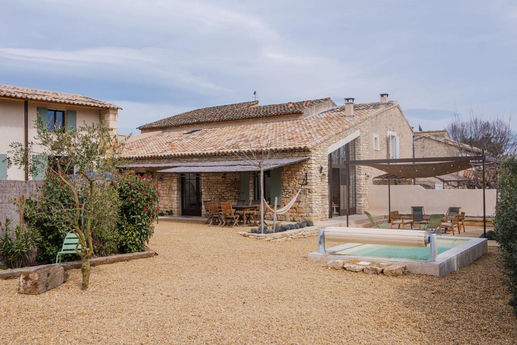 L'Atelier Des Vignes Villa Saint-Pantaléon Eksteriør bilde