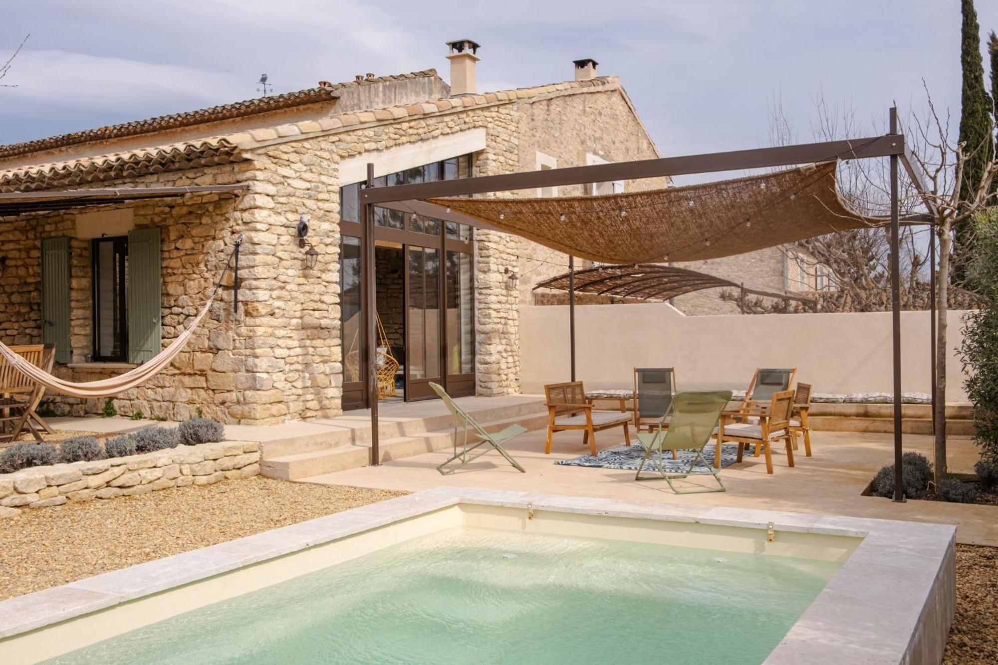 L'Atelier Des Vignes Villa Saint-Pantaléon Eksteriør bilde